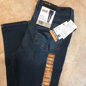 Seven7 Skin-Fit High Rise Skinny Jean